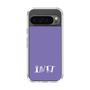 Slim Protection Case［ オリジナル - INTJ 建築家 - アルファベット - Purple ］