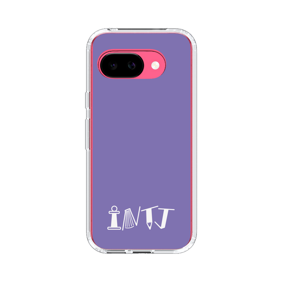 Slim Protection Case［ Original - INTJ Architect - Alphabet - Purple ］