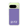 Slim Protection Case［ Original - INTJ Architect - Alphabet - Purple ］