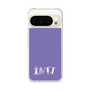 Slim Protection Case［ Original - INTJ Architect - Alphabet - Purple ］