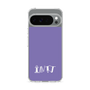 Slim Protection Case［ Original - INTJ Architect - Alphabet - Purple ］