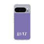 Slim Protection Case［ Original - INTJ Architect - Alphabet - Purple ］