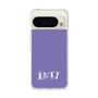 Slim Protection Case［ Original - INTJ Architect - Alphabet - Purple ］