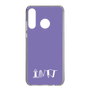 Slim Protection Case［ オリジナル - INTJ 建築家 - アルファベット - Purple ］
