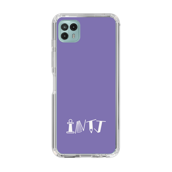 Slim Protection Case［ オリジナル - INTJ 建築家 - アルファベット - Purple ］