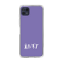 Slim Protection Case［ オリジナル - INTJ 建築家 - アルファベット - Purple ］