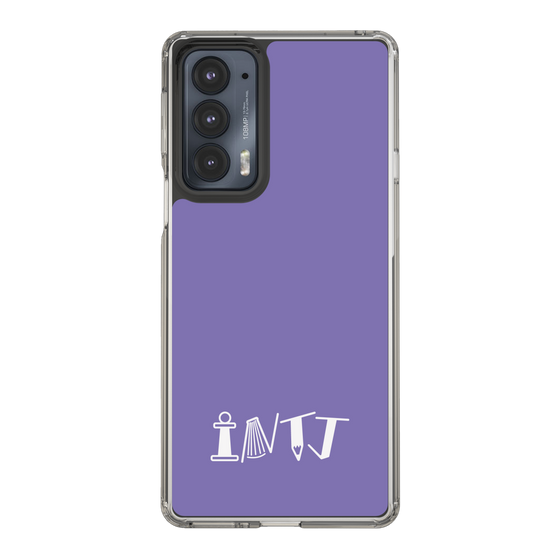 Slim Protection Case［ オリジナル - INTJ 建築家 - アルファベット - Purple ］