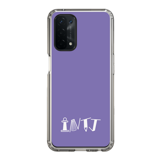Slim Protection Case［ オリジナル - INTJ 建築家 - アルファベット - Purple ］