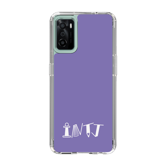 Slim Protection Case［ オリジナル - INTJ 建築家 - アルファベット - Purple ］