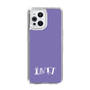 Slim Protection Case［ オリジナル - INTJ 建築家 - アルファベット - Purple ］
