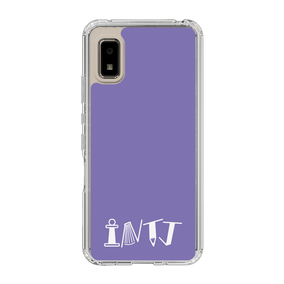 Slim Protection Case［ オリジナル - INTJ 建築家 - アルファベット - Purple ］