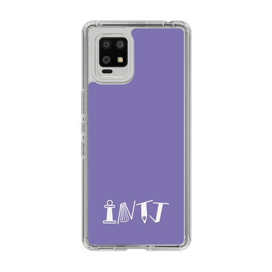 Slim Protection Case［ オリジナル - INTJ 建築家 - アルファベット - Purple ］