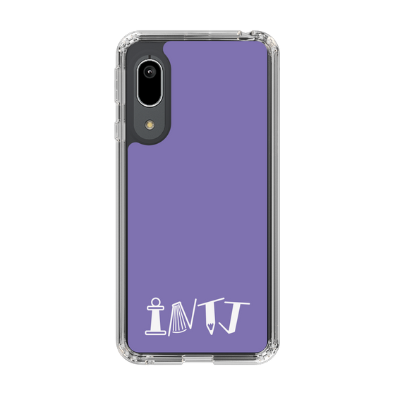 Slim Protection Case［ オリジナル - INTJ 建築家 - アルファベット - Purple ］