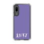 Slim Protection Case［ オリジナル - INTJ 建築家 - アルファベット - Purple ］