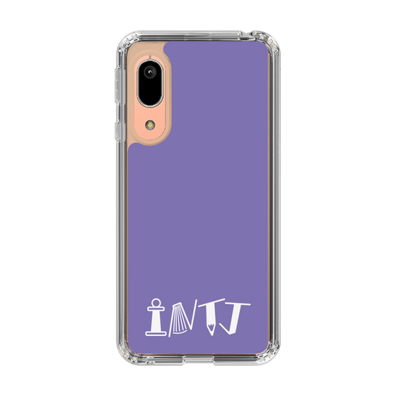 Slim Protection Case［ オリジナル - INTJ 建築家 - アルファベット - Purple ］
