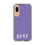 Slim Protection Case［ オリジナル - INTJ 建築家 - アルファベット - Purple ］