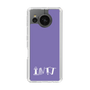 Slim Protection Case［ オリジナル - INTJ 建築家 - アルファベット - Purple ］