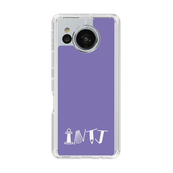 Slim Protection Case［ オリジナル - INTJ 建築家 - アルファベット - Purple ］