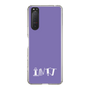 Slim Protection Case［ オリジナル - INTJ 建築家 - アルファベット - Purple ］