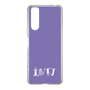 Slim Protection Case［ オリジナル - INTJ 建築家 - アルファベット - Purple ］
