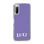 Slim Protection Case［ オリジナル - INTJ 建築家 - アルファベット - Purple ］