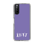 Slim Protection Case［ オリジナル - INTJ 建築家 - アルファベット - Purple ］