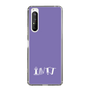 Slim Protection Case［ オリジナル - INTJ 建築家 - アルファベット - Purple ］