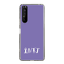 Slim Protection Case［ オリジナル - INTJ 建築家 - アルファベット - Purple ］