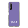 Slim Protection Case［ オリジナル - INTJ 建築家 - アルファベット - Purple ］