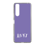 Slim Protection Case［ オリジナル - INTJ 建築家 - アルファベット - Purple ］