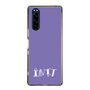 Slim Protection Case［ オリジナル - INTJ 建築家 - アルファベット - Purple ］