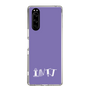 Slim Protection Case［ オリジナル - INTJ 建築家 - アルファベット - Purple ］