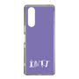 Slim Protection Case［ オリジナル - INTJ 建築家 - アルファベット - Purple ］