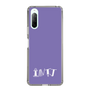 Slim Protection Case［ オリジナル - INTJ 建築家 - アルファベット - Purple ］