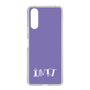 Slim Protection Case［ オリジナル - INTJ 建築家 - アルファベット - Purple ］