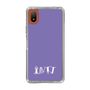 Slim Protection Case［ オリジナル - INTJ 建築家 - アルファベット - Purple ］