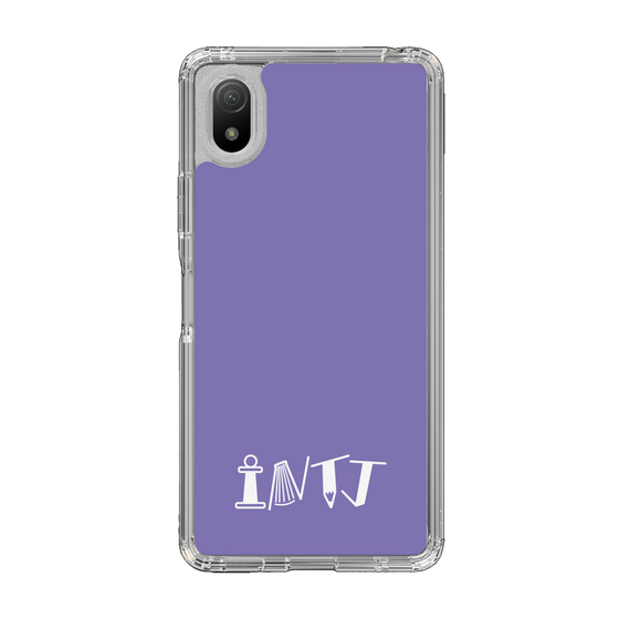 Slim Protection Case［ オリジナル - INTJ 建築家 - アルファベット - Purple ］