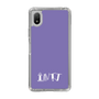 Slim Protection Case［ オリジナル - INTJ 建築家 - アルファベット - Purple ］