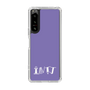 Slim Protection Case［ オリジナル - INTJ 建築家 - アルファベット - Purple ］