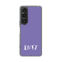 Slim Protection Case［ オリジナル - INTJ 建築家 - アルファベット - Purple ］