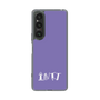 Slim Protection Case［ オリジナル - INTJ 建築家 - アルファベット - Purple ］