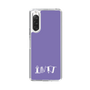Slim Protection Case［ オリジナル - INTJ 建築家 - アルファベット - Purple ］