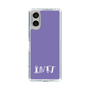 Slim Protection Case［ オリジナル - INTJ 建築家 - アルファベット - Purple ］