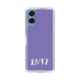 Slim Protection Case［ オリジナル - INTJ 建築家 - アルファベット - Purple ］