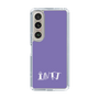 Slim Protection Case［ オリジナル - INTJ 建築家 - アルファベット - Purple ］