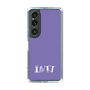 Slim Protection Case［ オリジナル - INTJ 建築家 - アルファベット - Purple ］