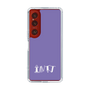 Slim Protection Case［ オリジナル - INTJ 建築家 - アルファベット - Purple ］