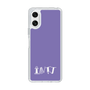 Slim Protection Case［ オリジナル - INTJ 建築家 - アルファベット - Purple ］