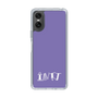 Slim Protection Case［ オリジナル - INTJ 建築家 - アルファベット - Purple ］