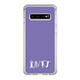 Slim Protection Case［ オリジナル - INTJ 建築家 - アルファベット - Purple ］